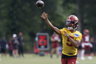 Jayden Daniels could win Rookie of the Year (Imagn)